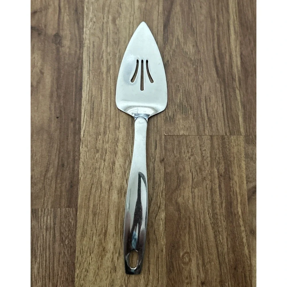 Oneida Pastry Server Cake Pie Spatula Slotted Dessert Stainless‎ Steel 11.5
